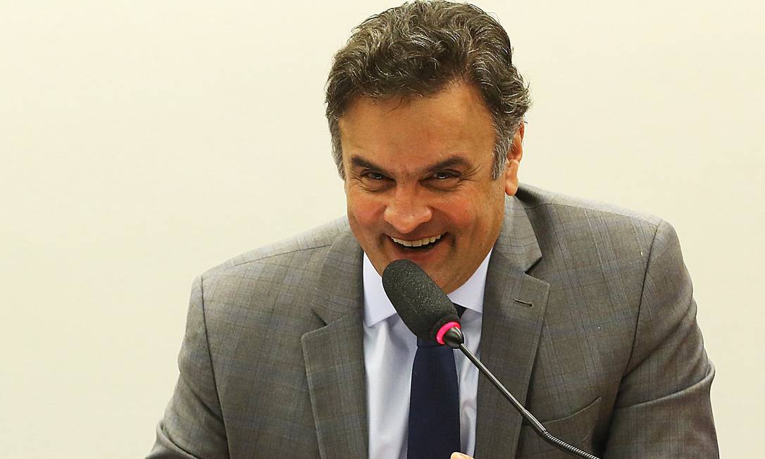 
O senador Aécio Neves (PSDB-MG)
Foto:
Ailton de Freitas16-04-2015
