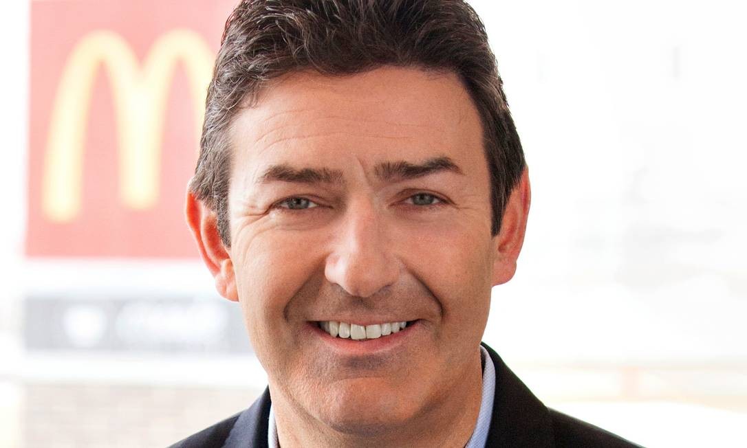 CEO do McDonald’s se diz orgulhoso