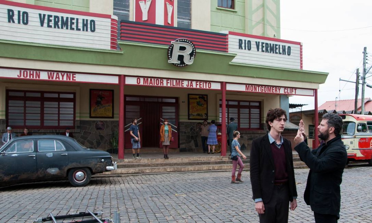 Garibaldi no lançamento de “O Filme da Minha Vida” - Melhor do Sul