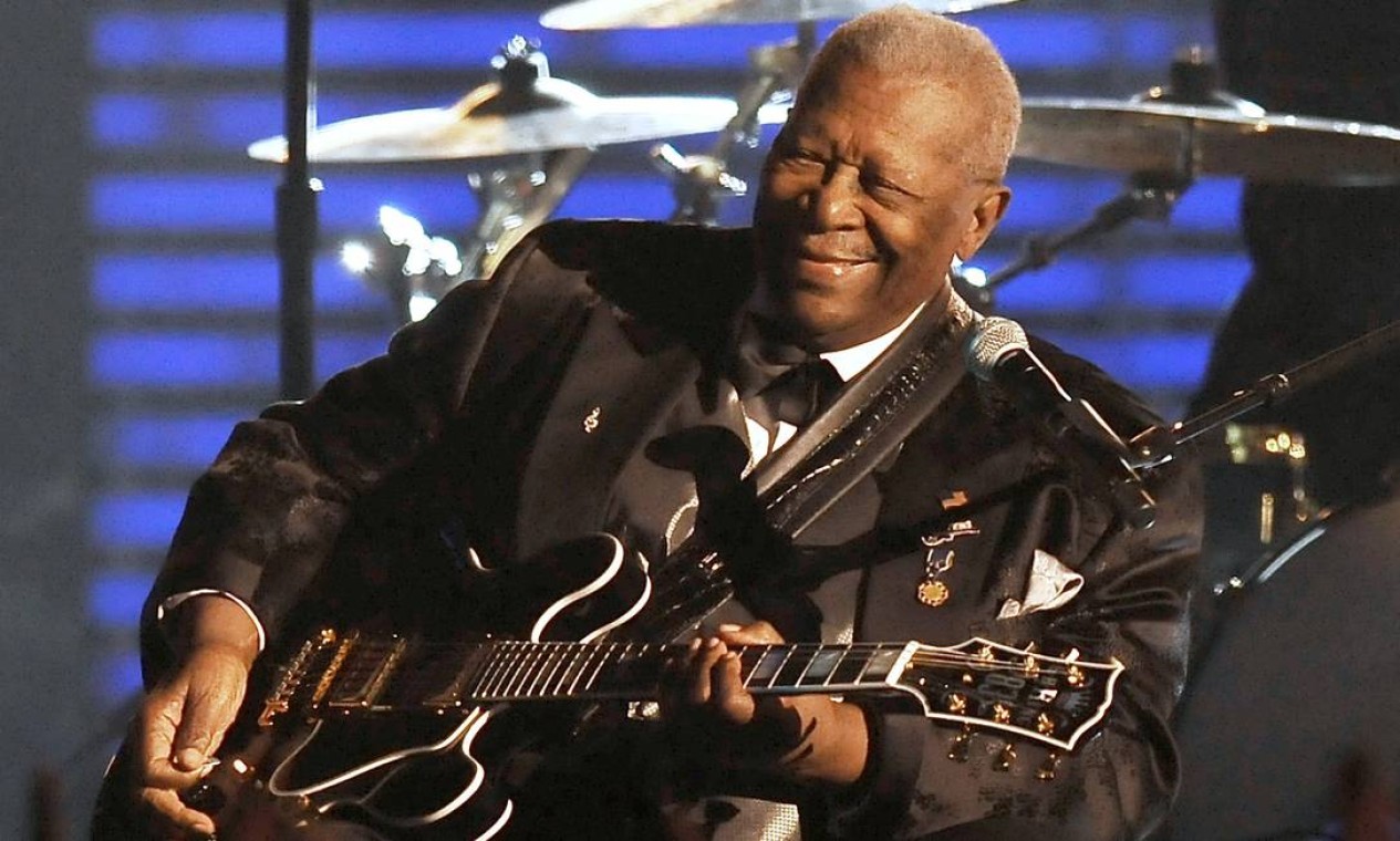 Exames Mostram Que B.B. King Morreu De Causas Naturais - Jornal O Globo