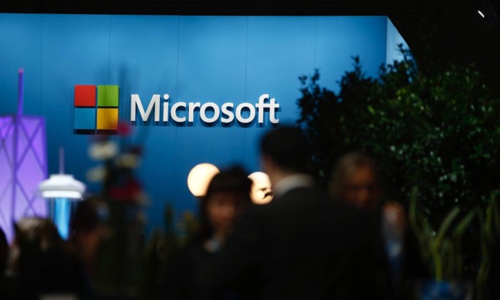 Microsoft Foto: Simon Dawson / Bloomberg News