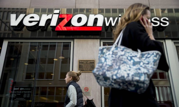 Verizon Wireless Foto: Andrew Harrer / Bloomberg News