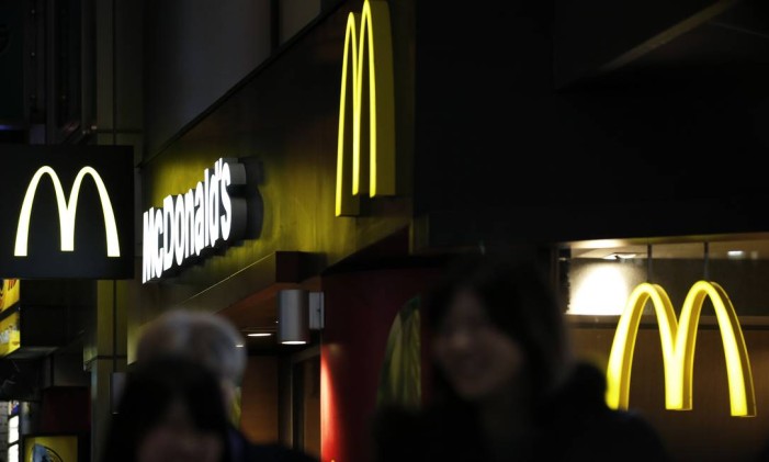 McDonald's Foto: Kiyoshi Ota / Bloomberg News