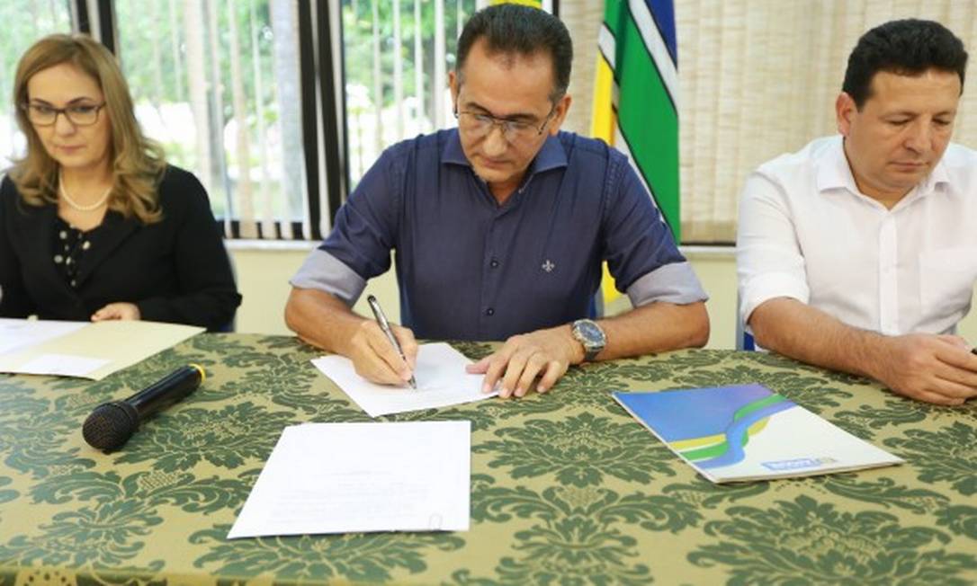 O governador do Amapá, Waldez Goes Foto: Divulgação