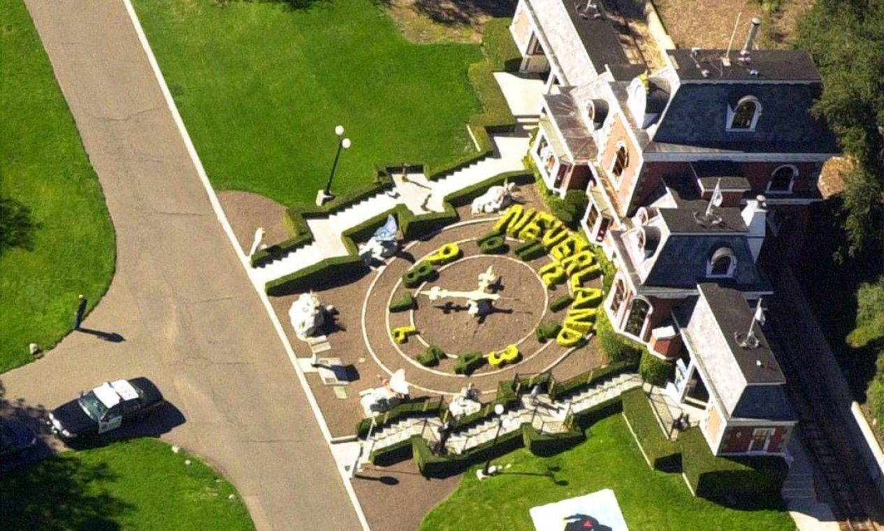 Neverland', rancho de Michael Jackson na Califórnia, está à venda