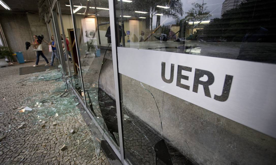 Reitoria da Uerj manifesta repúdio contra ação intimidatória de