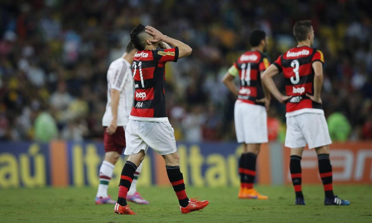Flamengo iguala pior início da história no Brasileiro - Jornal O Globo