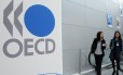 Logomarca da OCDE Foto: Antoine Antoniol / Bloomberg News/28-5-2010