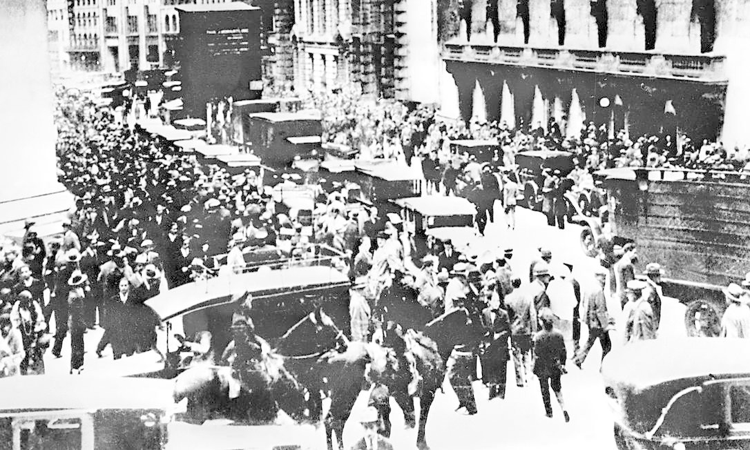 Question Problématisée Sur La Crise De 1929