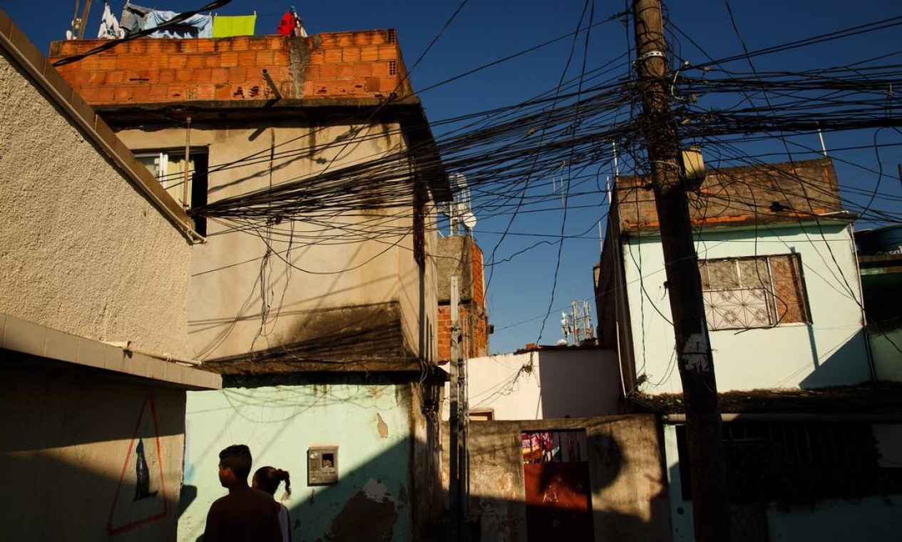 Instituto Pereira Passos (IPP) diz que existe um total de 440.895 domicílios em comunidades Foto: Daniel Marenco / Agência O Globo