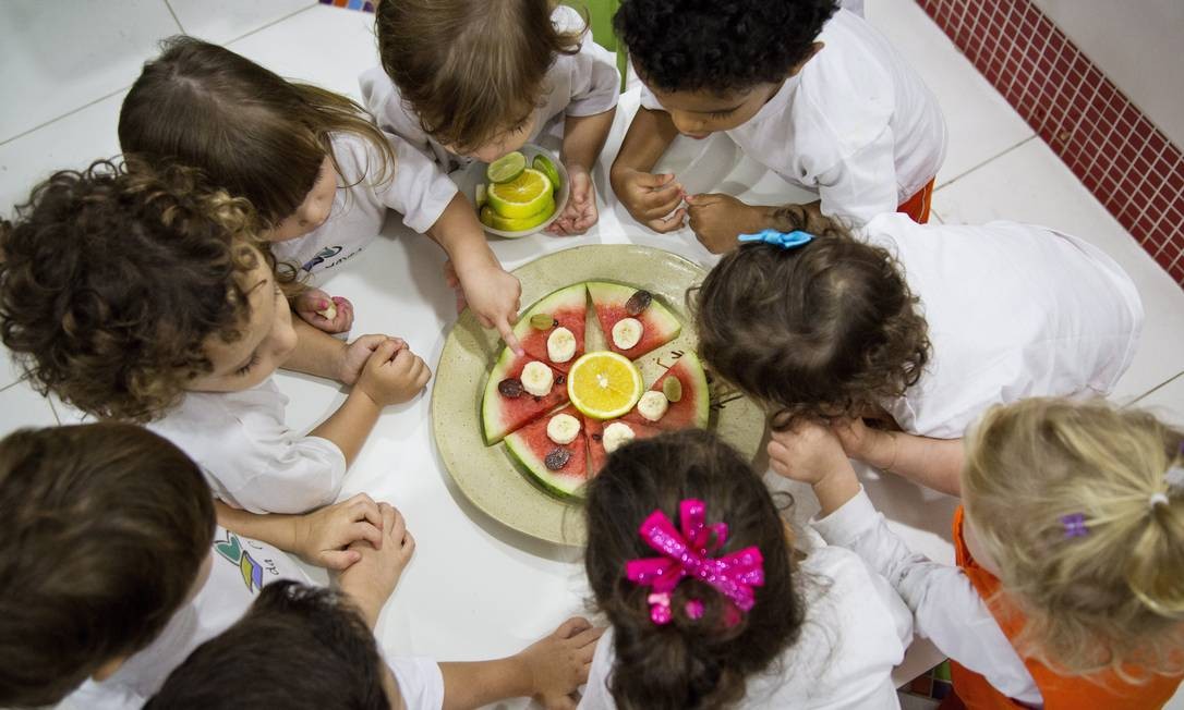 Aula De Culinaria Para Criancas Ganha Espaco Em Escolas Jornal O Globo