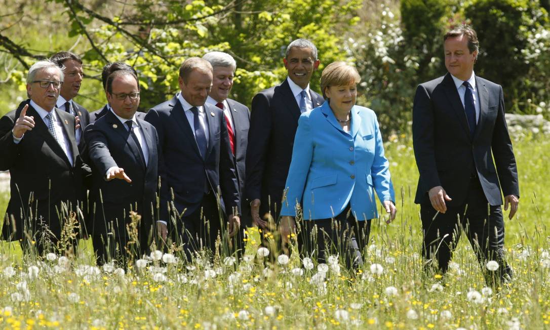 A Reunião Do G7 Na Alemanha Jornal O Globo