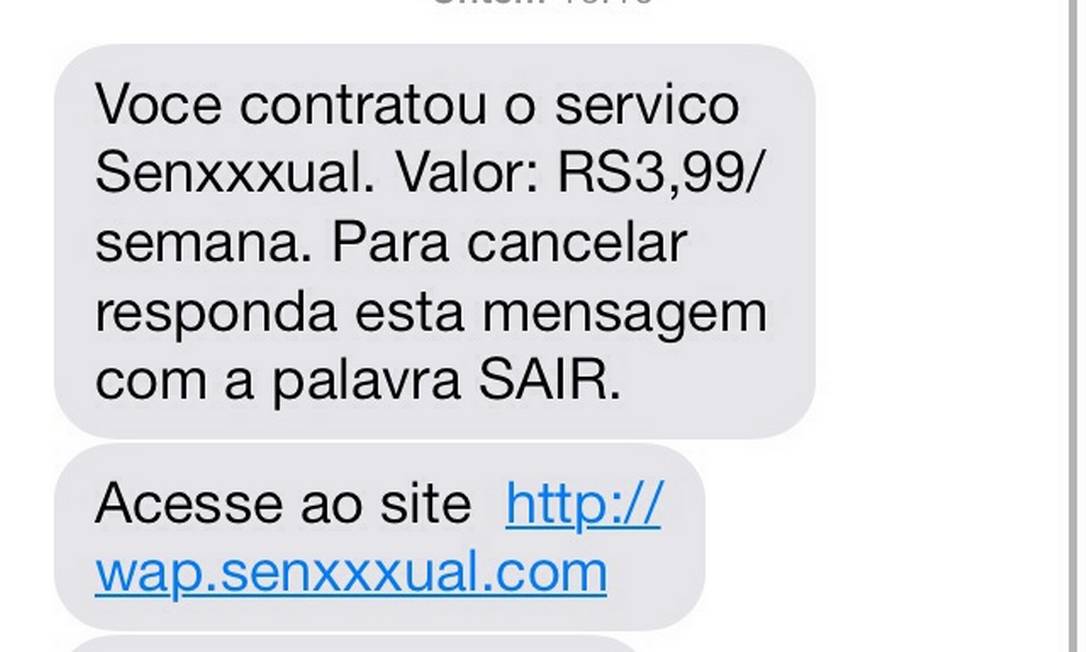 Vírus em rede social força a assinatura de serviço de vídeos pornôs no celular - Jornal O Globo