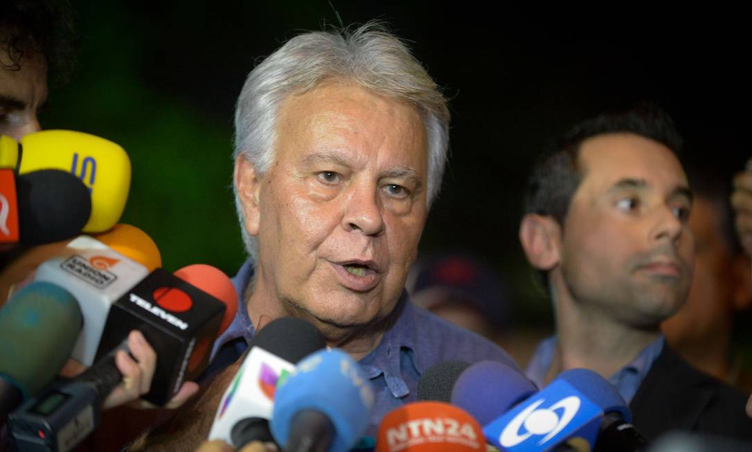 Venezuela exige explicação da Colômbia sobre saída de Felipe González