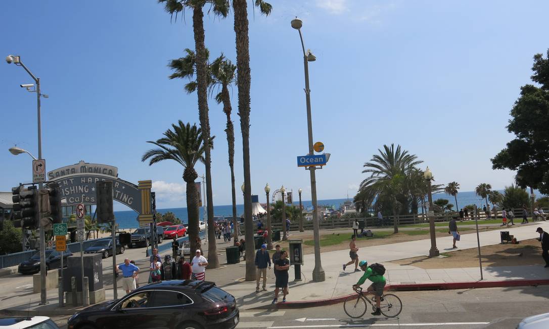 Marina del Rey X praias compras e esportes nas guas calmas da