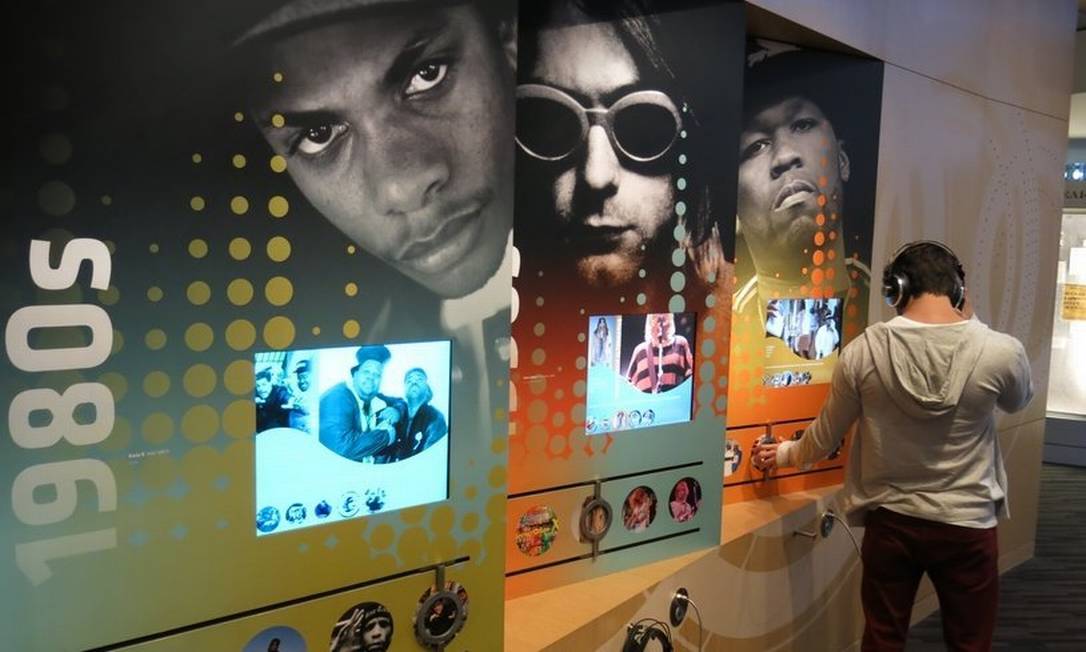 Música. O Grammy Museum oferece ações interativas Foto: Bruno Rosa / fotos de bruno rosa
