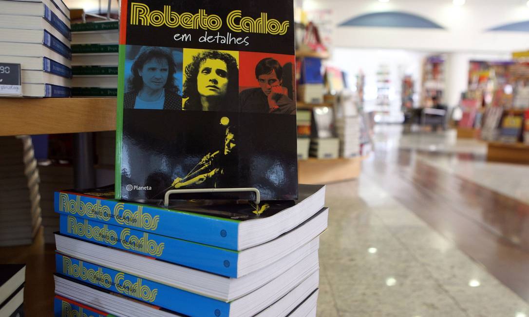 
Biografia ‘Roberto Carlos em detalhes’, publicada em 2006
Foto:
/
Hedeson Alves
