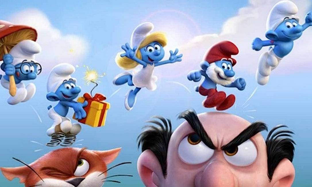 Smurfete corta os cabelos e quase vira danadinha em filme que fala de  família - Diversão - Campo Grande News