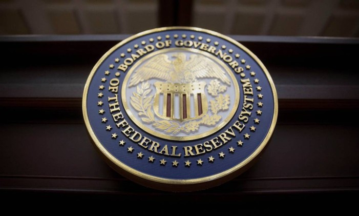 
Brasão do Federal Reserve
Foto: Andrew Harrer / Bloomberg News