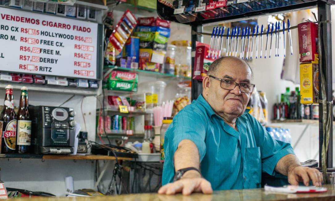 Seu Zito, o novo queridinho do Catete Jornal O Globo