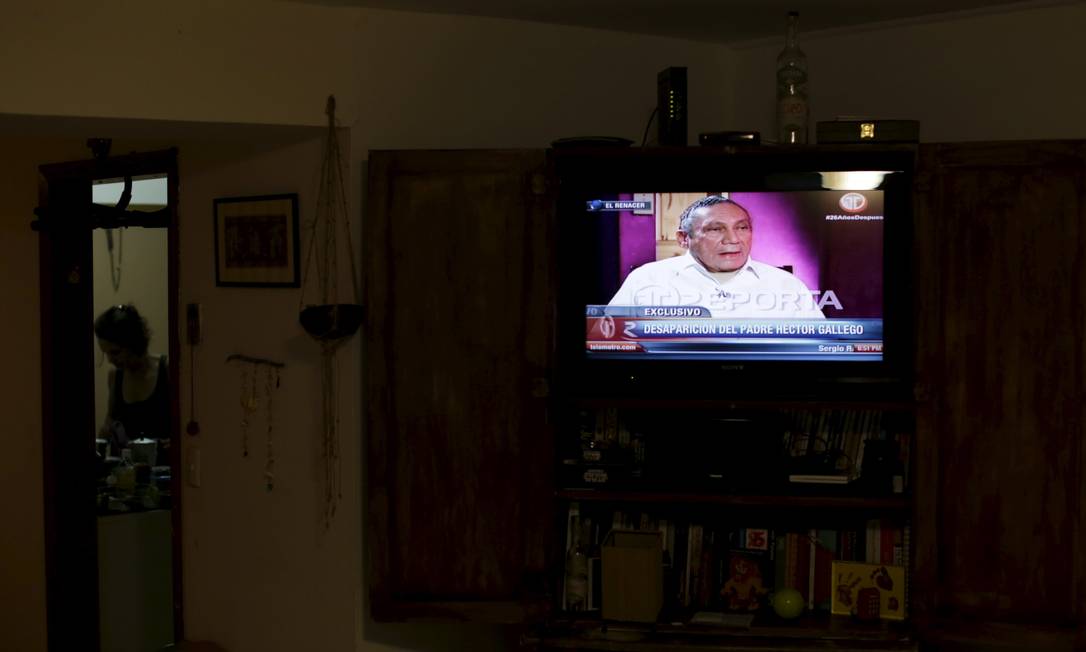 Noriega fala na TV panamenha Foto: CARLOS JASSO / REUTERS