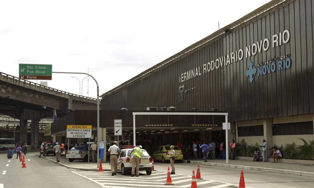 Reforma da Rodoviária Novo Rio será entregue na primeira quinzena de