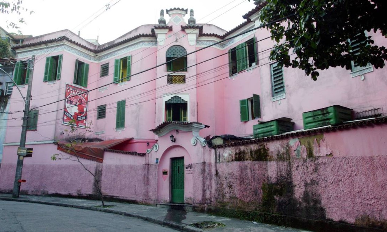 Casa Rosa, de Laranjeiras, é tombada como patrimônio cultural imaterial do  estado - Jornal O Globo