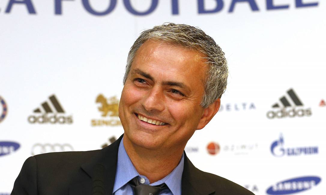 Chelsea Anuncia A Renovação De Contrato De Mourinho Até 2019 Jornal O Globo 