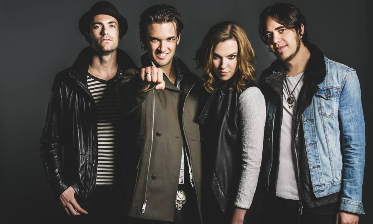 Halestorm: uma banda de hard rock familiar rumo ao Rock in Rio - Jornal ...