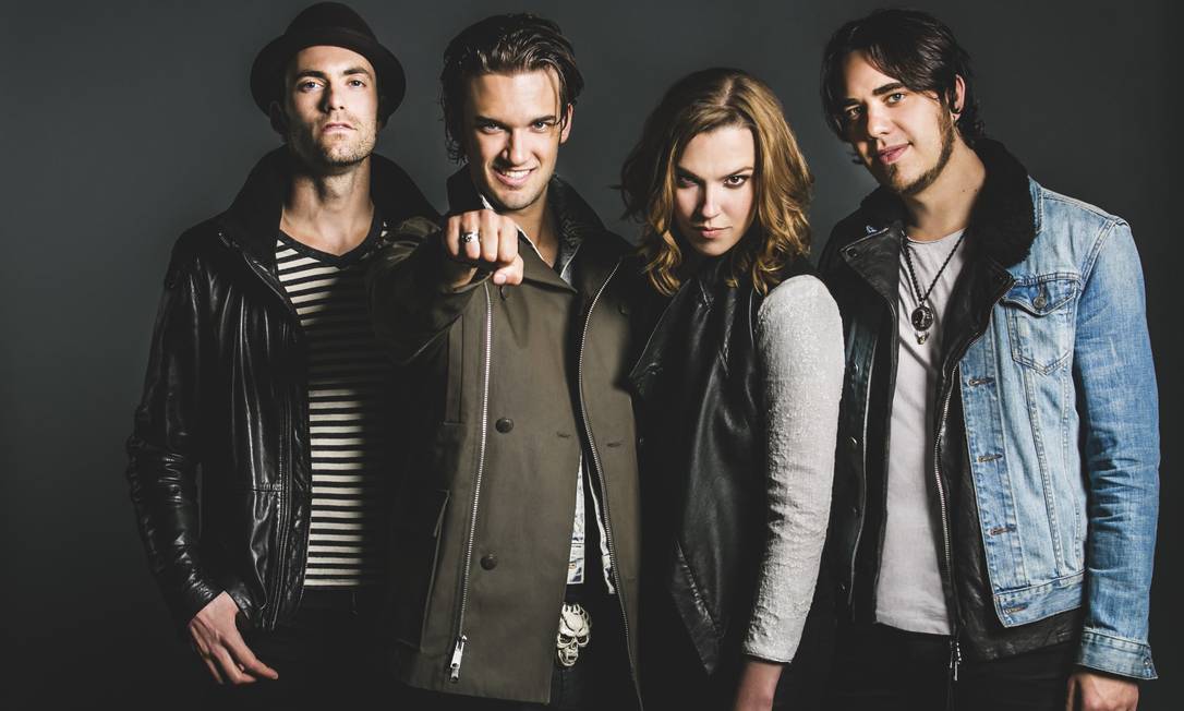Halestorm: uma banda de hard rock familiar rumo ao Rock in Rio - Jornal ...