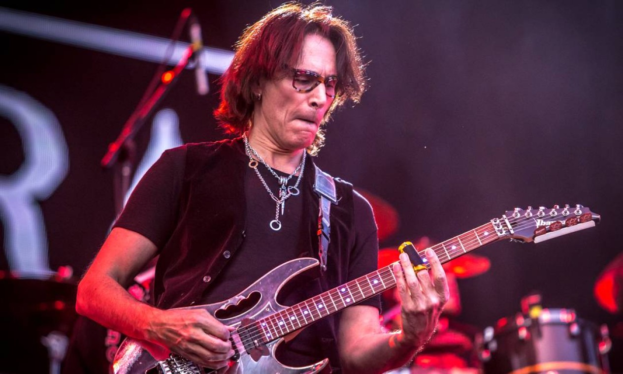 Steve Rapero De Campo Grande ao Rock in Rio, os caminhos por onde Steve Vai - Jornal ...