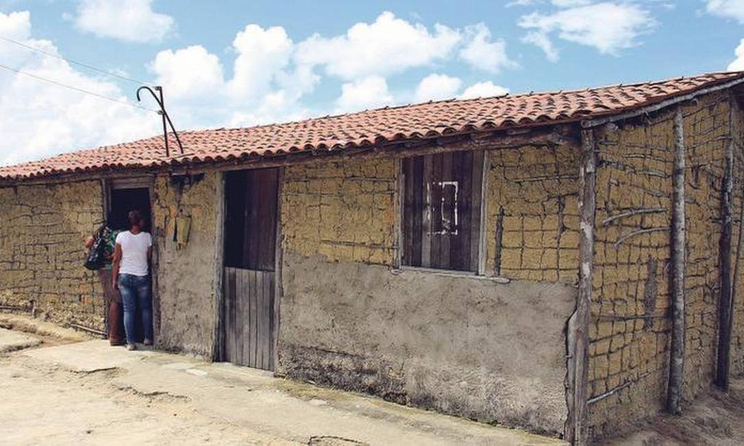 
A Escola Municipal Nova Reforma, em Alagoas: dois cômodos numa estrutura de pau a pique
Foto:
/
Divulgação/Ministério Público
