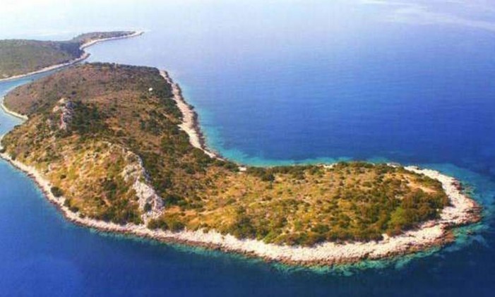 Nissos Sofia, ilha privada à venda Foto: Reprodução/Private Islands Online