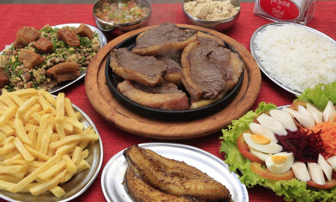 
Comer em restaurantes aumenta a ingestão de calorias, diz estudo
Foto:
Nina Lima
/
Agência O Globo
