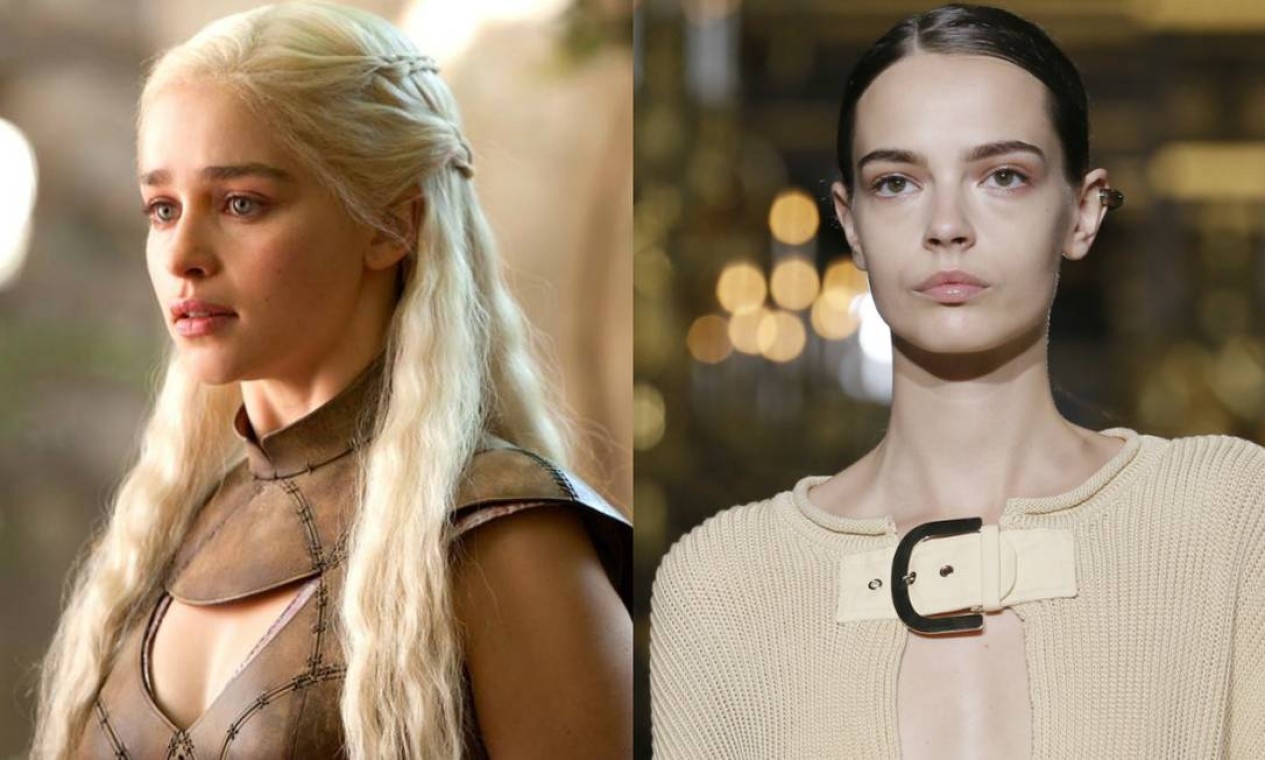 Musa secreta das passarelas, Daenerys Targaryen inspira estilistas.  Compare! - Jornal O Globo