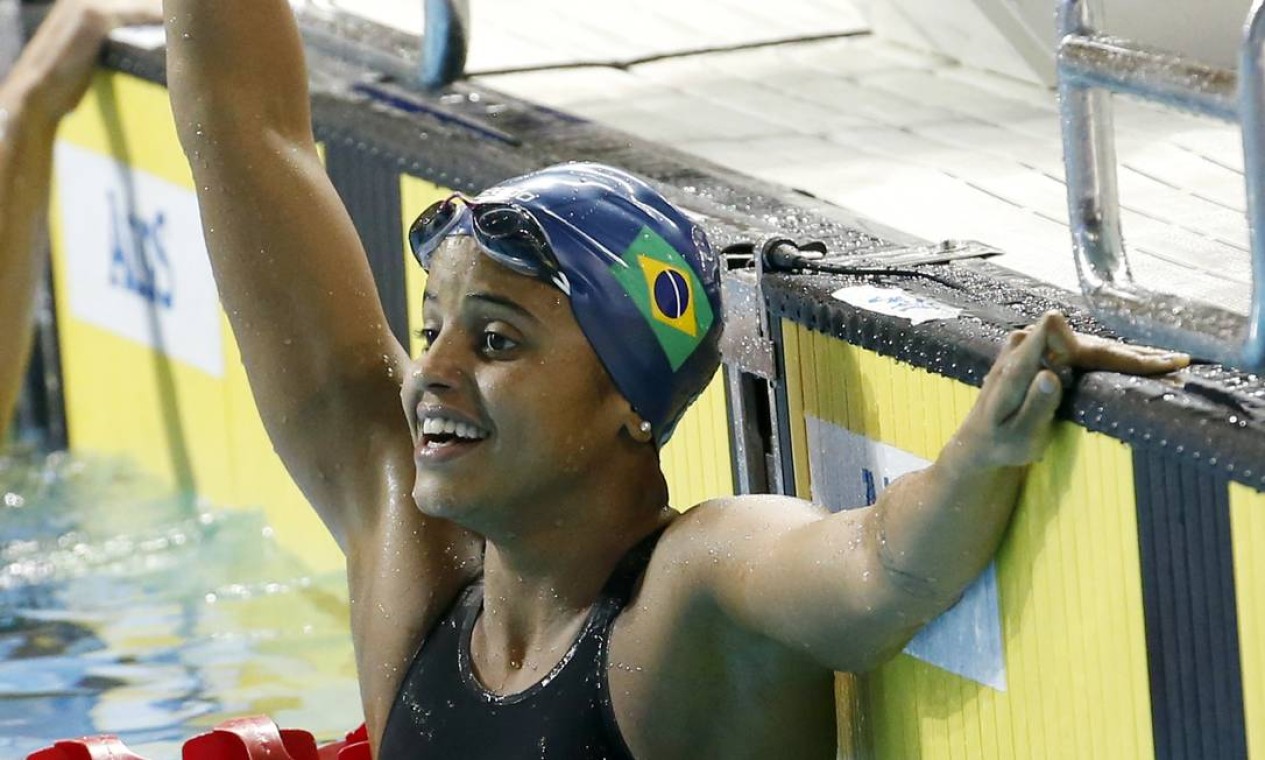 Etiene Medeiros sonha com final olímpica em 2016 Jornal O Globo