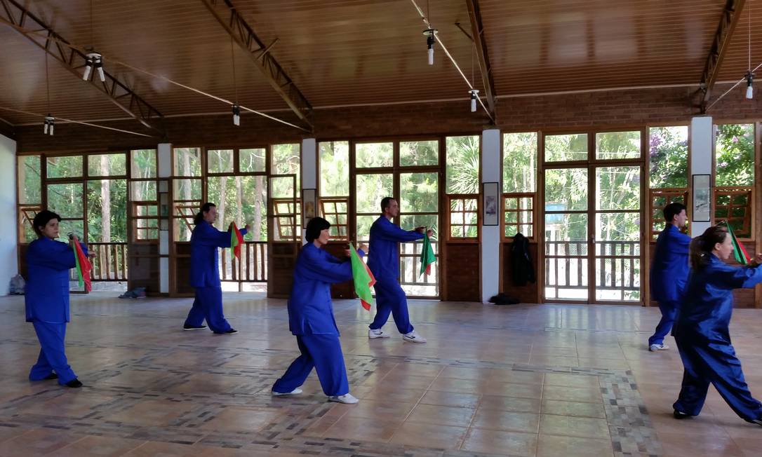 Santuário para a prática de tai chi chuan é inaugurado no interior de São  Paulo - Jornal O Globo