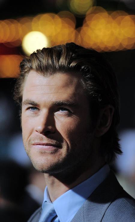Apontado como o homem mais sexy do mundo, Chris Hemsworth, o Thor, comemora  32 anos - Jornal O Globo