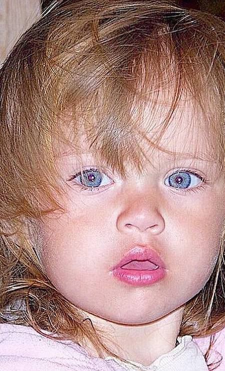 Tida Como A Menina Mais Linda Do Mundo Modelo De Dez Anos Fecha Lucrativo Contrato Com Agencia Jornal O Globo