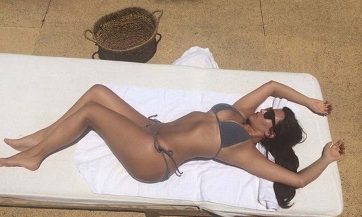 Mais de Kim Kardashian Foto: Reprodução/ Instagram