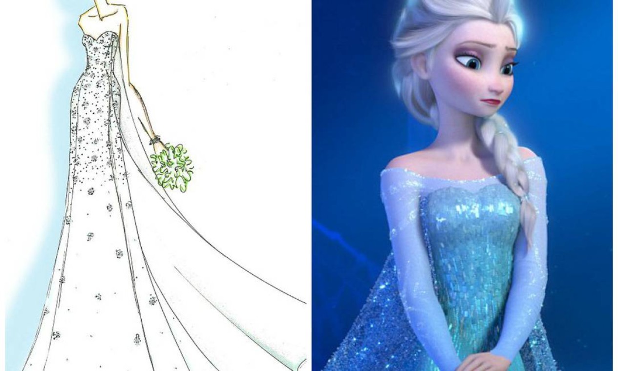 Disney cria vestidos de noiva inspirados em princesas - Revista Crescer