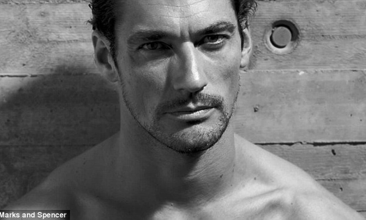David Gandy lança coleção de cuecas em parceria com marca inglesa