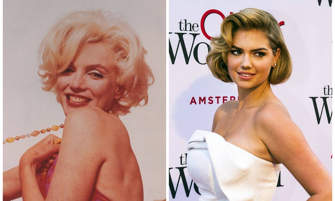 Kate Upton Vogue UK cover - Kate Upton Marilyn Monroe