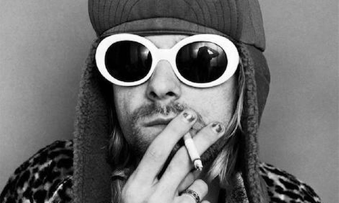 Kurt Cobain, ex-vocalista do Nirvana Foto: Divulgação