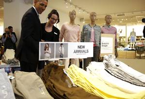 Até ele: Obama faz compras em loja de roupas nos EUA - Jornal O Globo