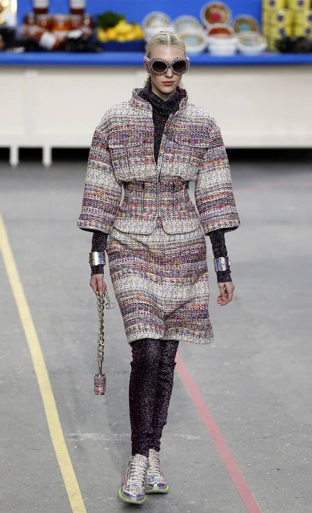 Escolha o seu estilo! Chanel transforma o Grand Palais em