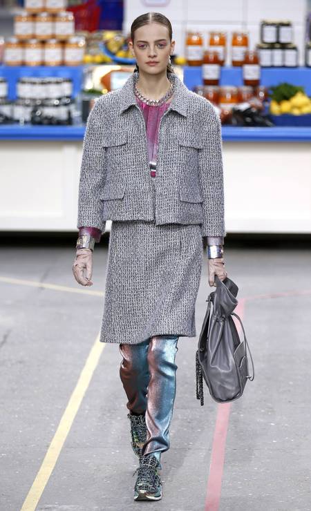 Escolha o seu estilo! Chanel transforma o Grand Palais em