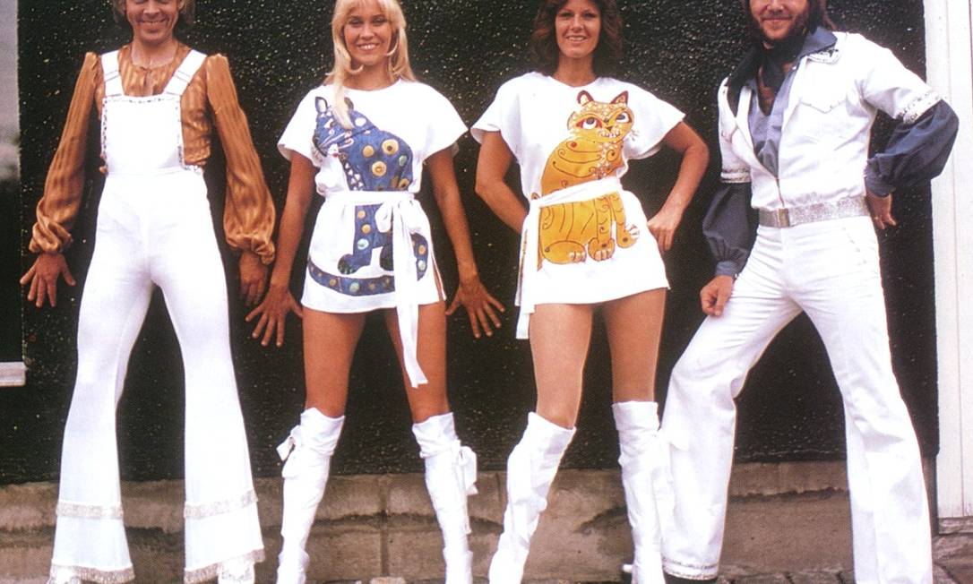 N o Era Pelo Estilo Abba Usava Roupas Extravagantes Para Escapar De 