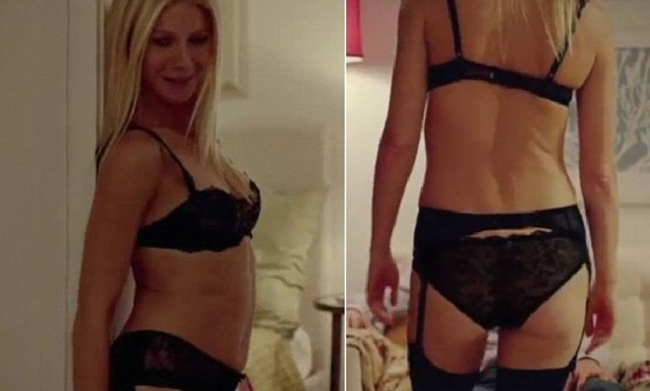 Gwyneth Paltrow admite ter se sentido desconfortável em cena de strip tease de filme Jornal O