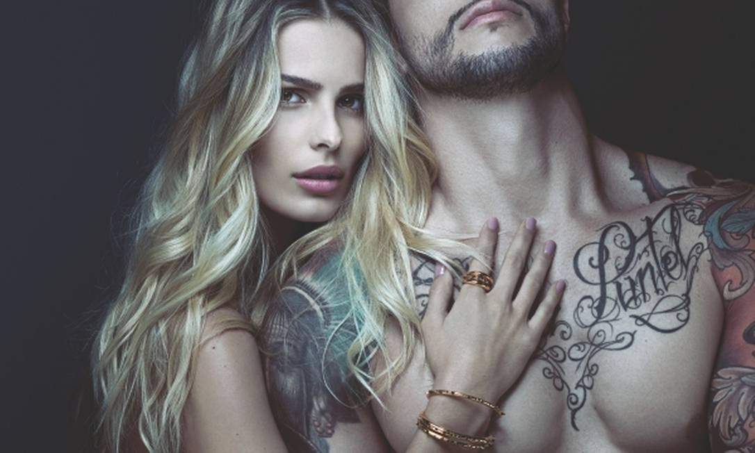 Yasmin Brunet estrela campanha de joias com modelo tatuado ...